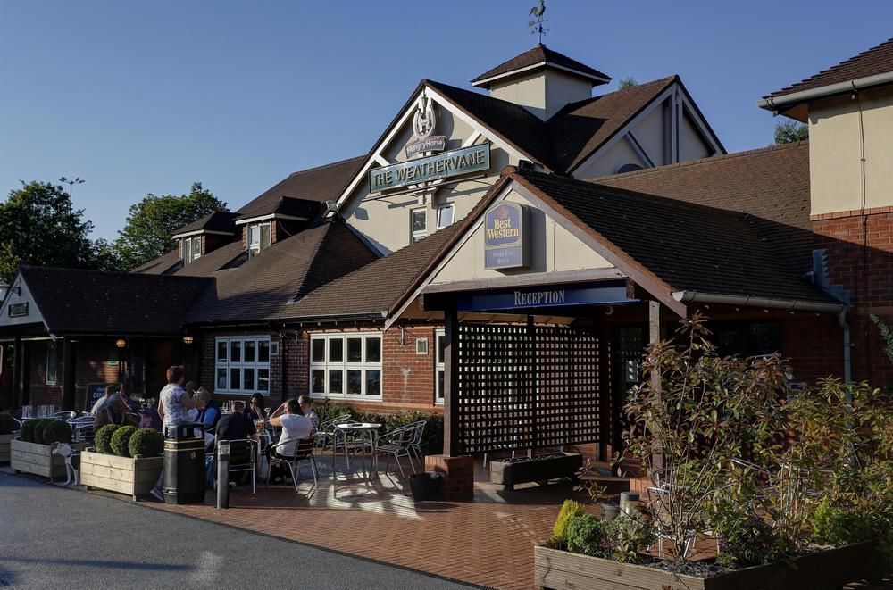 Weathervane Hotel By Greene King Inns Stoke-on-Trent المظهر الخارجي الصورة