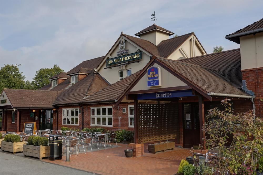 Weathervane Hotel By Greene King Inns Stoke-on-Trent المظهر الخارجي الصورة
