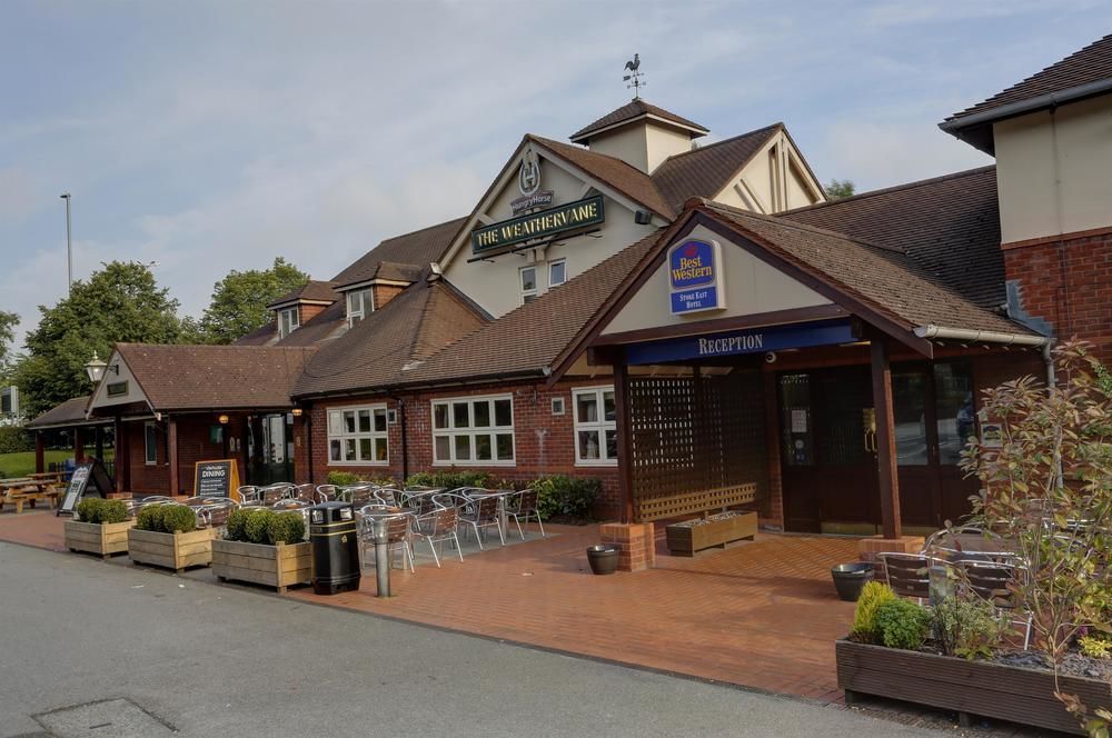 Weathervane Hotel By Greene King Inns Stoke-on-Trent المظهر الخارجي الصورة